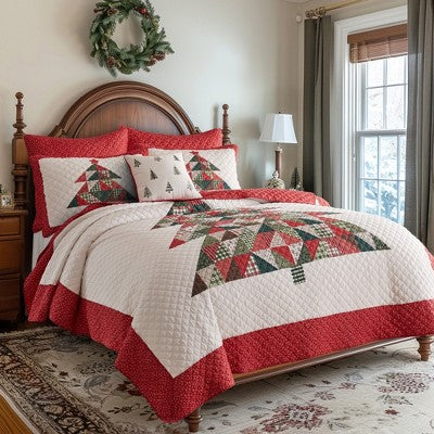 Levtex Home Patchwork Pine Kral Yataq Dəsti