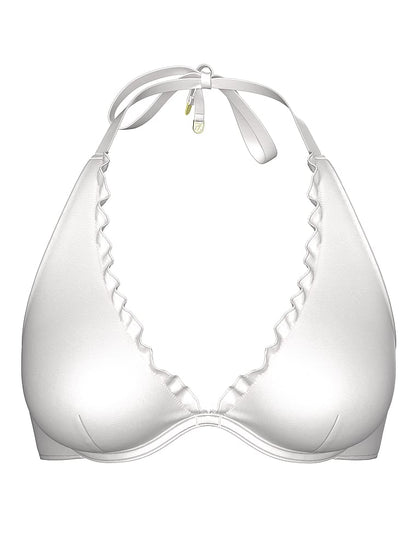 Victoria's Secret VS Archives Essential Ruffled Halter Bikini Top