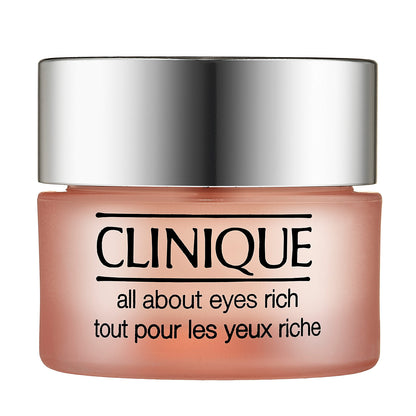 CLINIQUE All About Eyes™ Hialuron Turşusu ilə Zəngin Göz Kremi