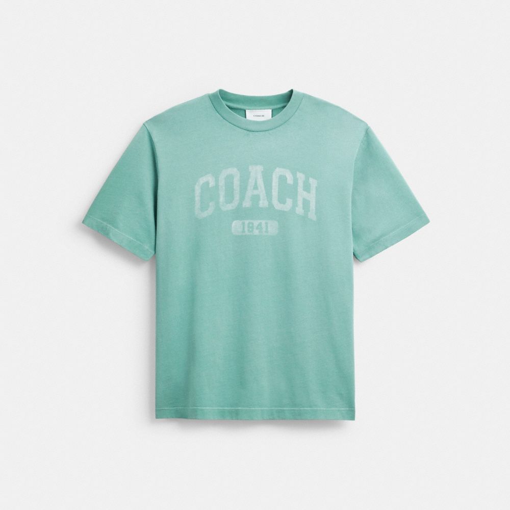 Coach Sun Fade Asan Üst Orqanik Pambıqdan