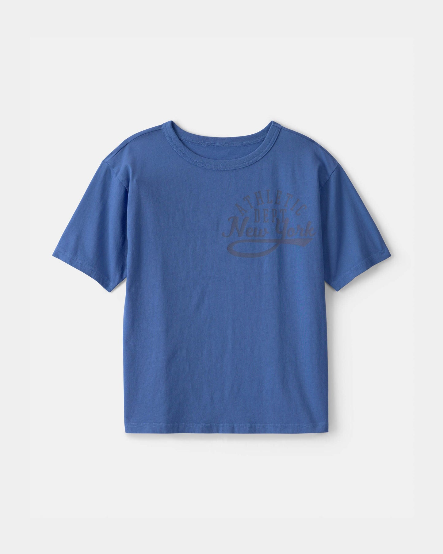 OshKosh B'gosh Oğlan New York Qrafik Köynəyi - Mavi