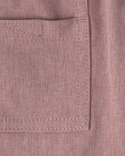 OshKosh B'gosh Uşaq Oğlan Toxunmuş Cib Şortu - Qəhvəyi