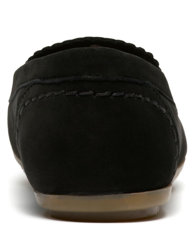 Clarks Qadın Elliotte Yelken Slip-On Düz Ayaqqabı