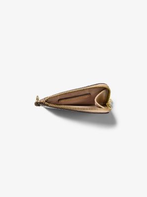 Michael Kors Jet Set Travel Medium Змеї Teksturası Zəncirlı Cüzdan
