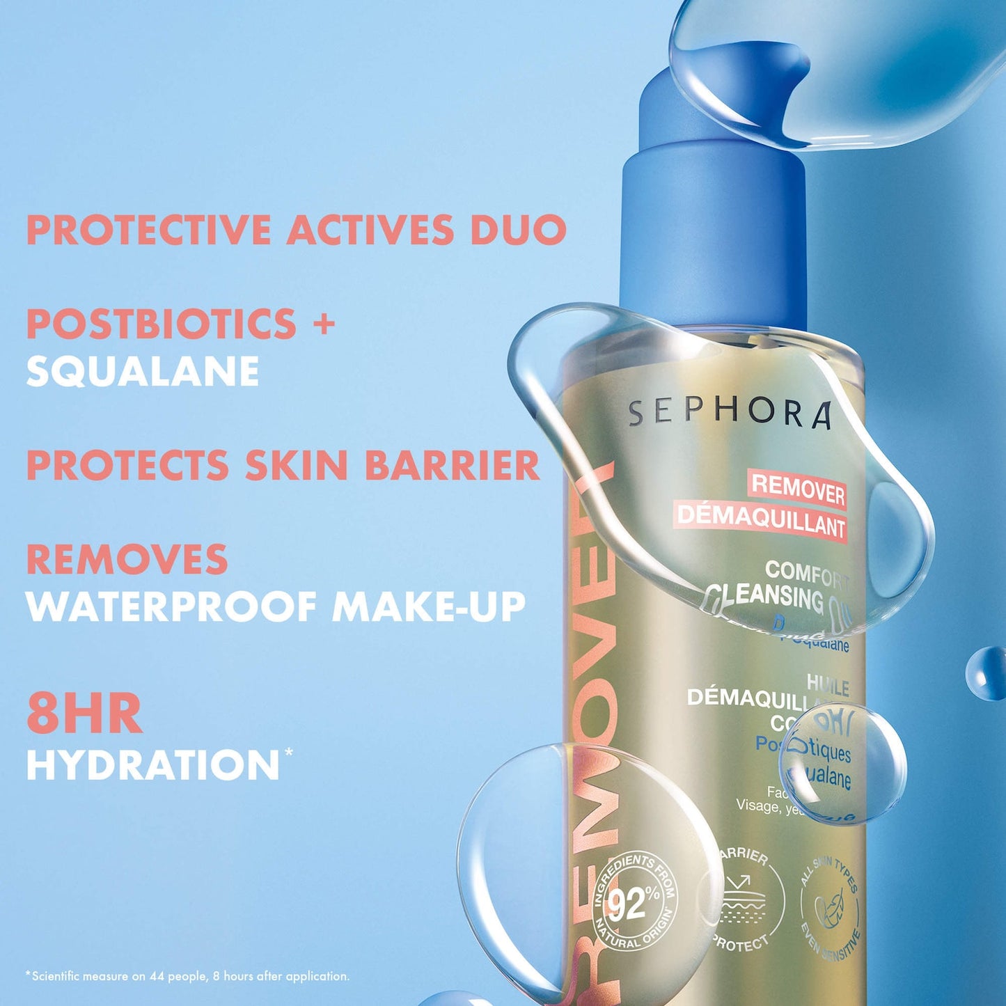 SEPHORA COLLECTION Comfort Təmizləyici Yağı