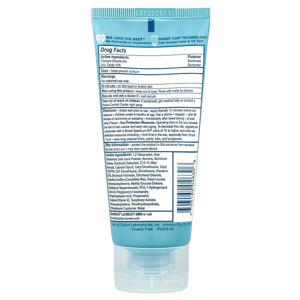 Blue Lizard Australian Günəş Kremi Həssas Dəri Mineral Günəş Kremi SPF 50 89ml