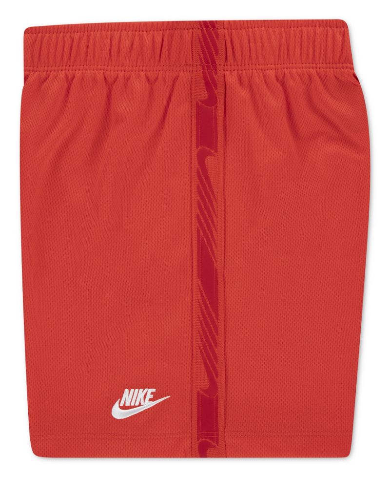 Nike Oğlan Victory Lap Yuvarlaq Yaxa Köynək və Tor Şalvar, 2-Parçalı Dəst
