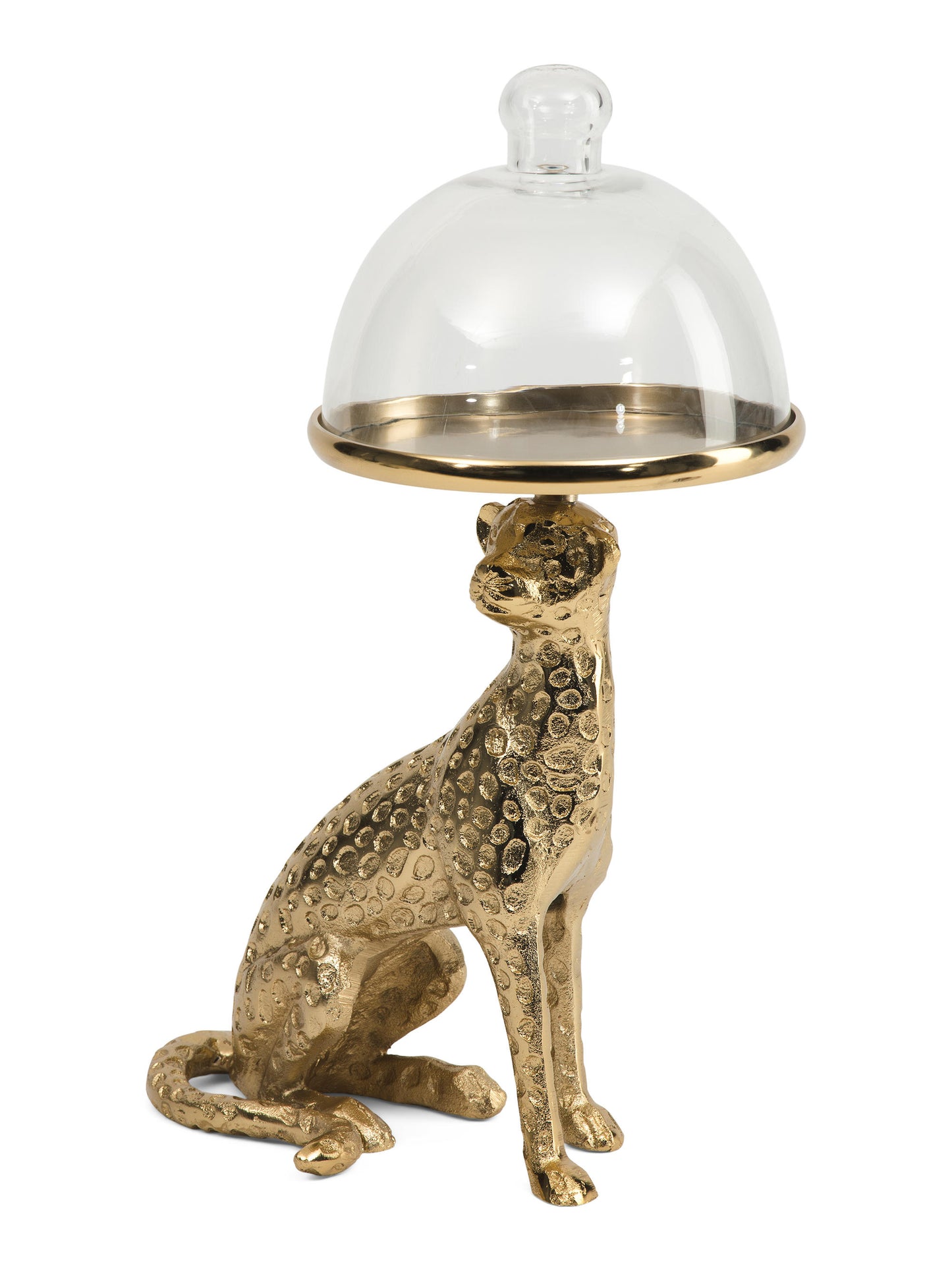 LUX HABITAT 9x14x6 Leopard Şəklində Pendir Qopoqu