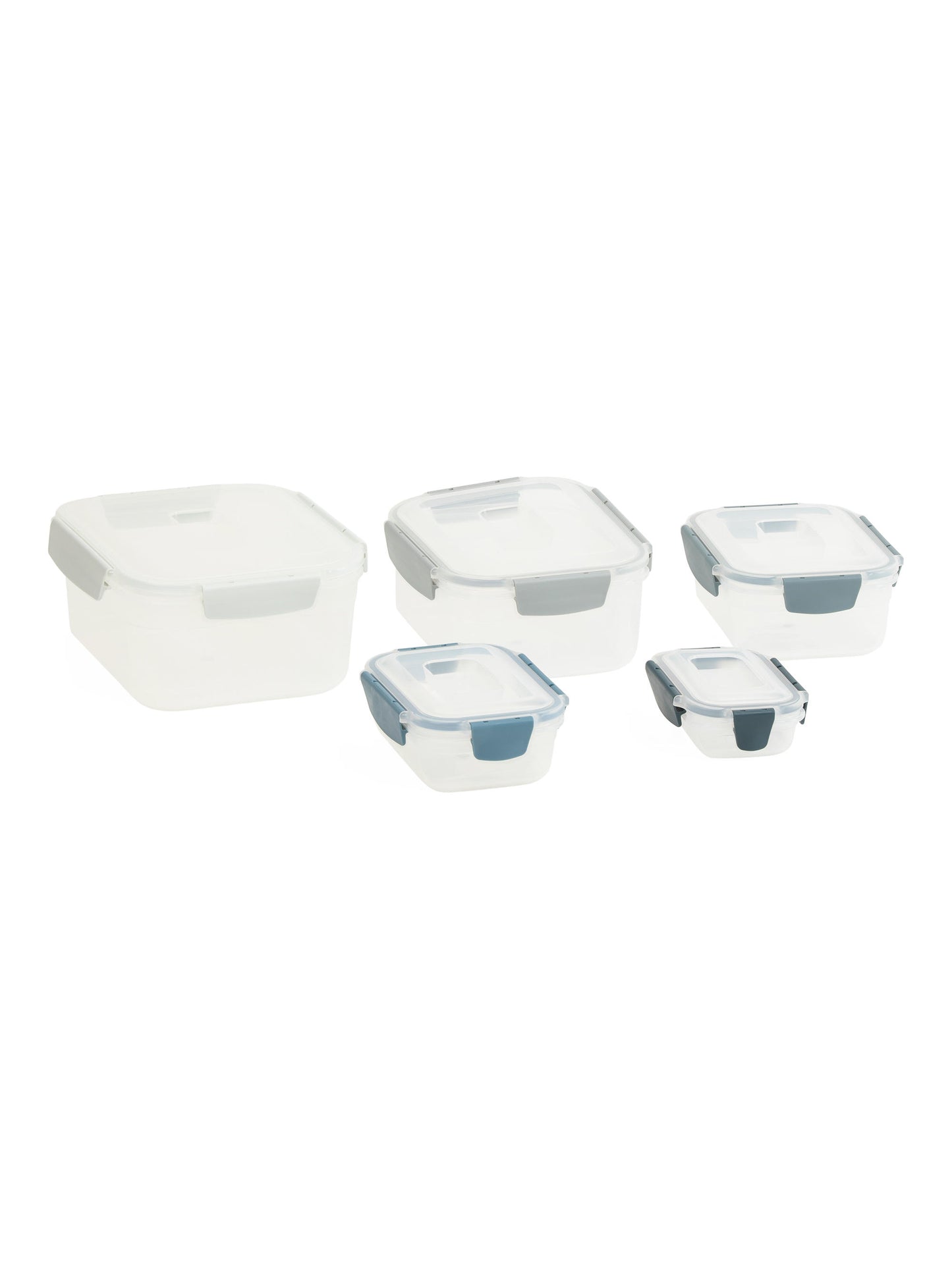 10 Parçalı Nest And Lock Saxlama Dəsti