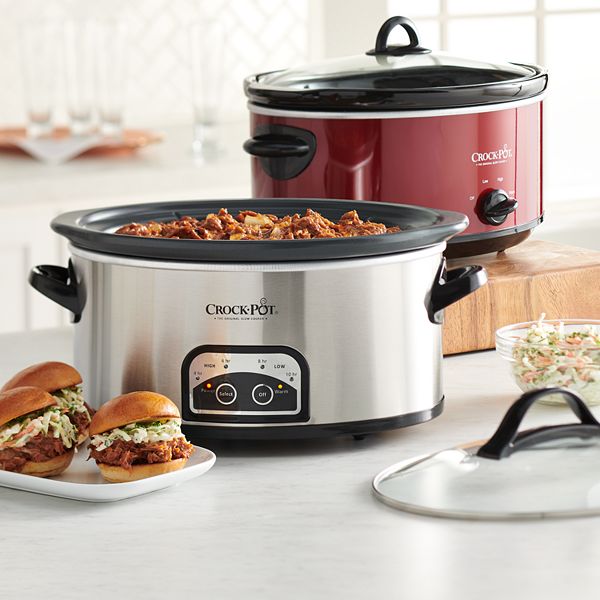 Crock-Pot® Design To Shine 7-qt Yavaş Pişirmə Qabı