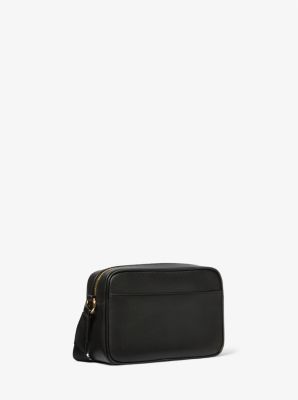 Michael Kors Jet Set Travel Orta Ölçülü Dəri Messenger Çanta