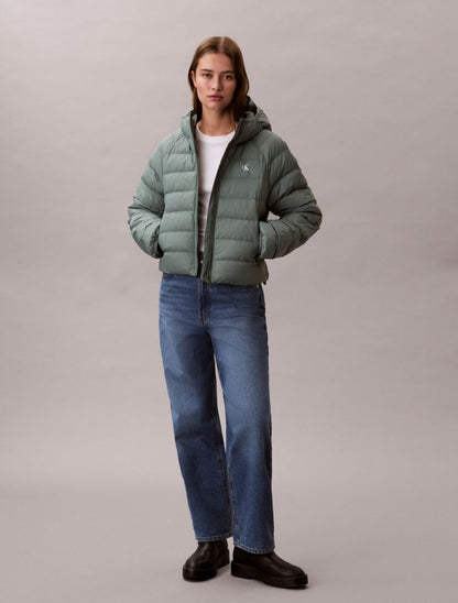 Calvin Klein Yüngül Qatlanan Puffer Gödəkçə