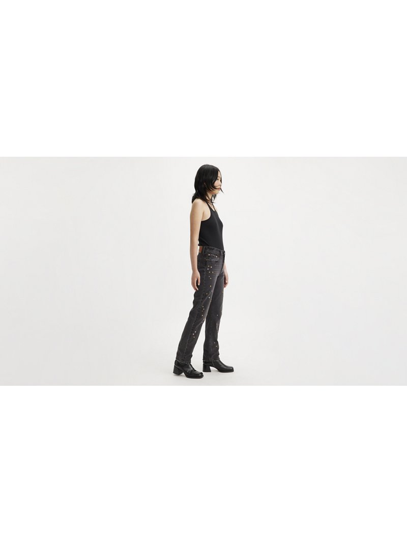 Levi's 501 Original Fit Studalı Qadın Cinsi
