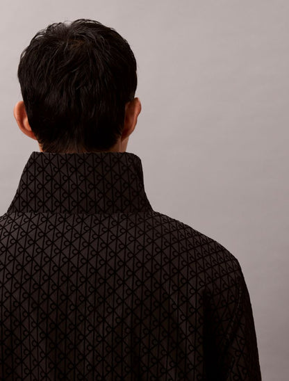 Calvin Klein Bütün Üzərində Emblem Loqosu Reversibil Gödəkçə