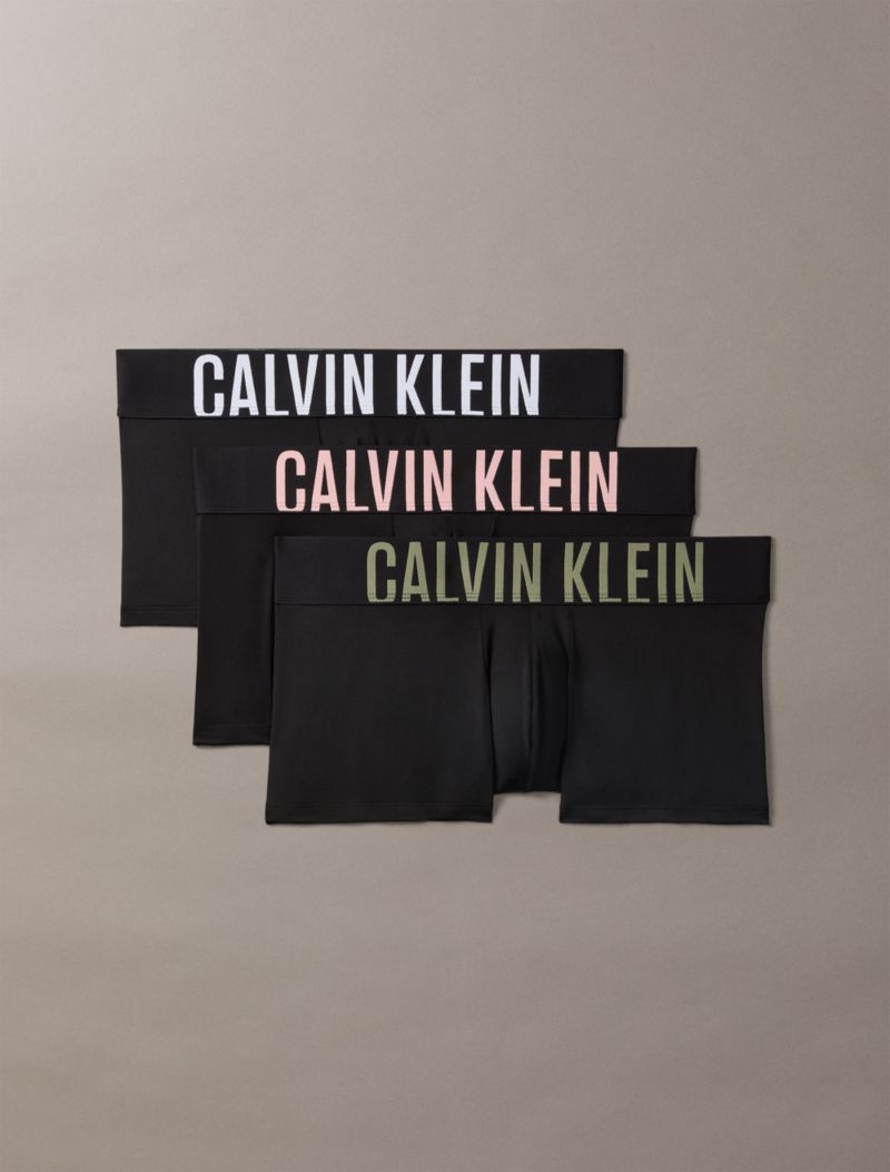 Calvin Klein Intense Power 3 Paket Aşağı Bel Boxer