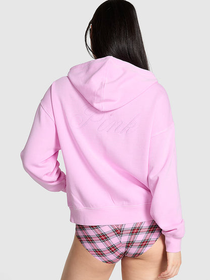PINK Campus Fleece™ Full-Zip Huddi