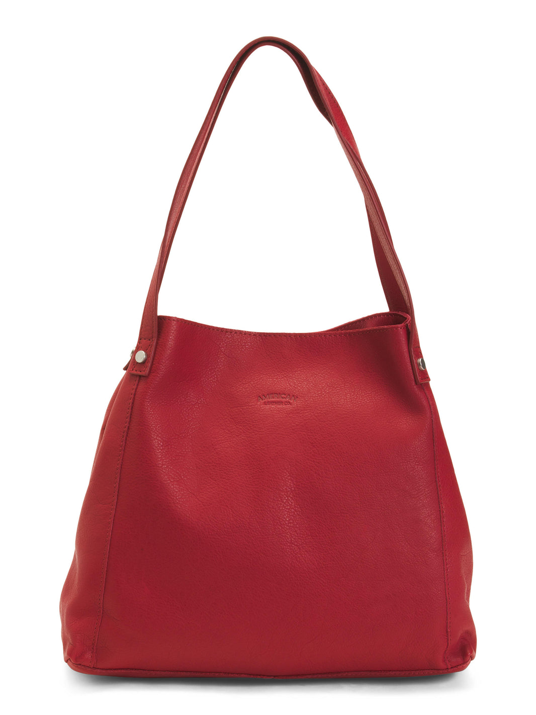AMERICAN LEATHER CO. Leather Liberty Alışveriş Çantası