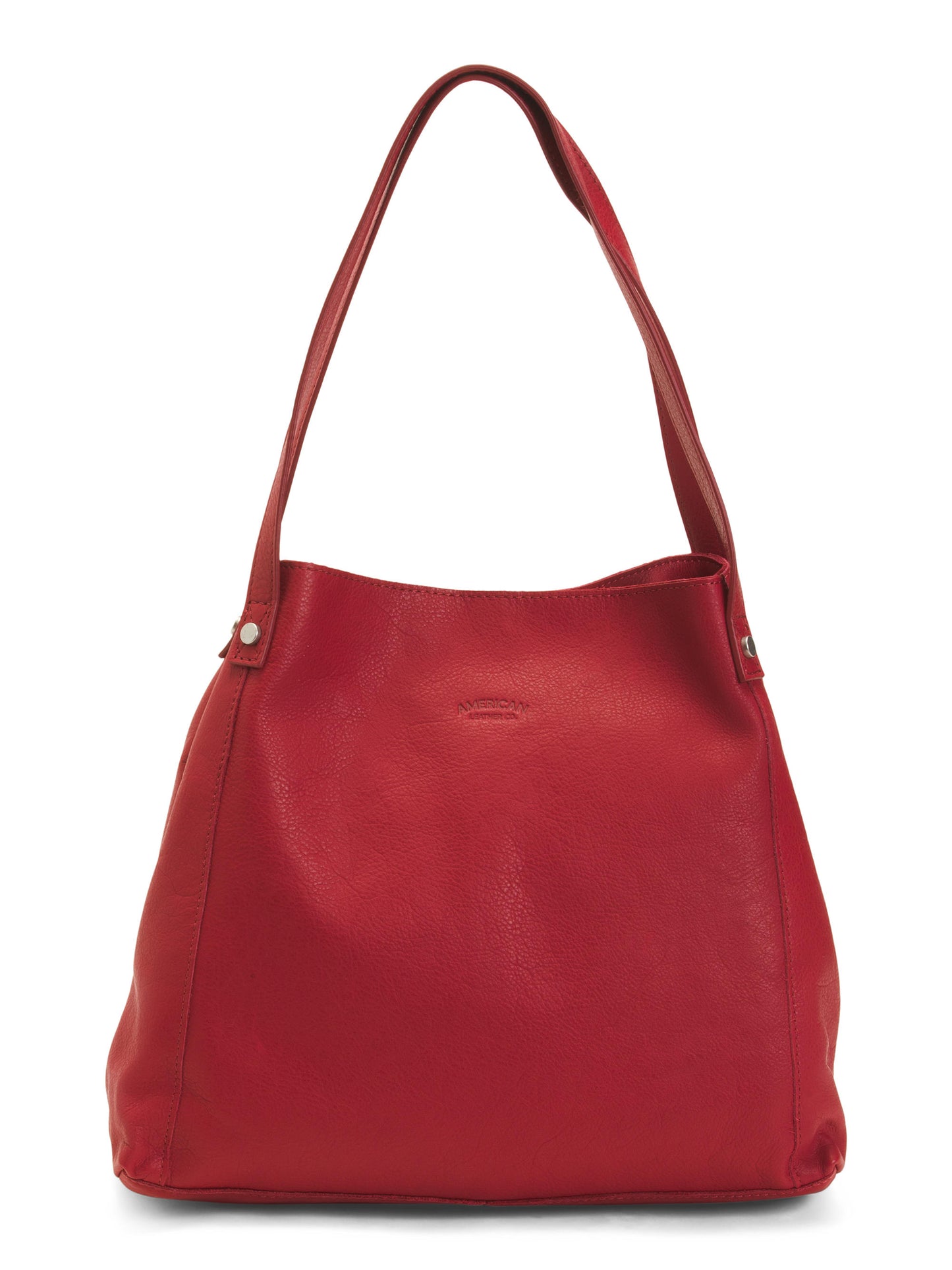 AMERICAN LEATHER CO. Leather Liberty Alışveriş Çantası