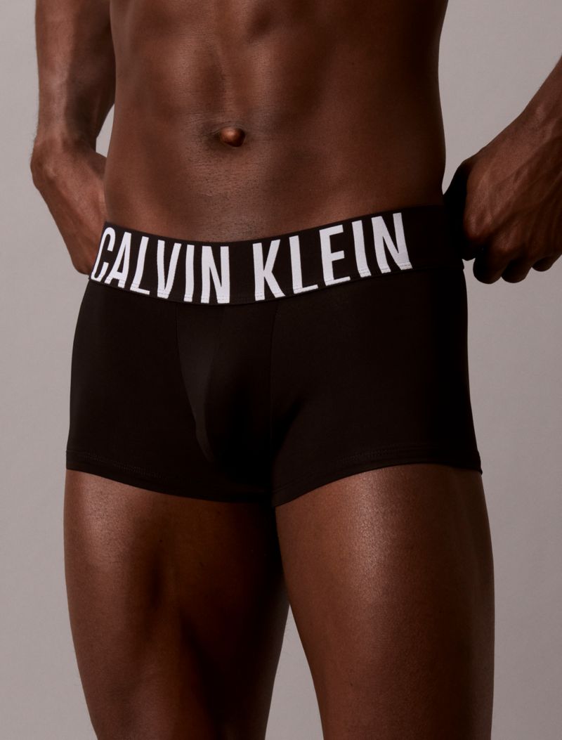 Calvin Klein Intense Power 3 Paket Aşağı Bel Boxer