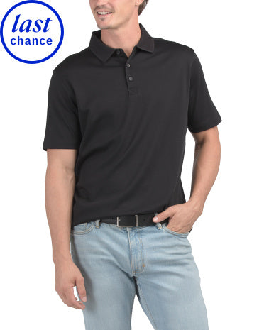 ROBERT BARAKETT Pima Pambuğu Georgia Polo