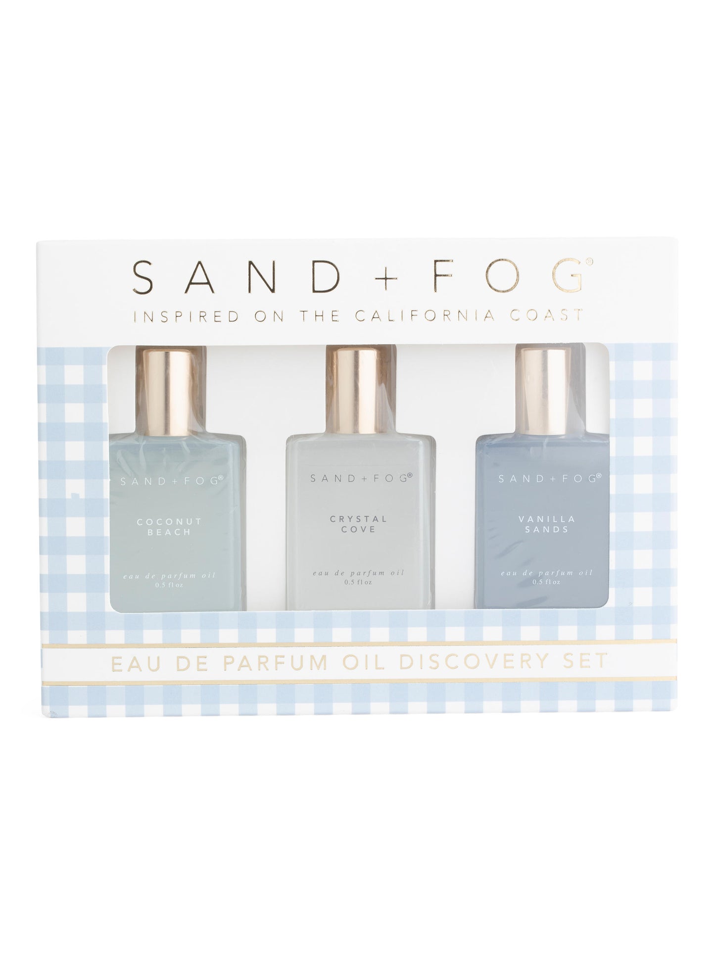 SAND AND FOG 3 Paket Parfüm Yağı Roller Seti