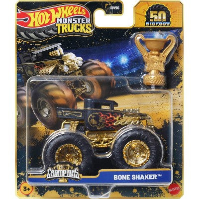Hot Wheels Bigfoot Trophy Champions Diecast Avtomobil Koleksiyası