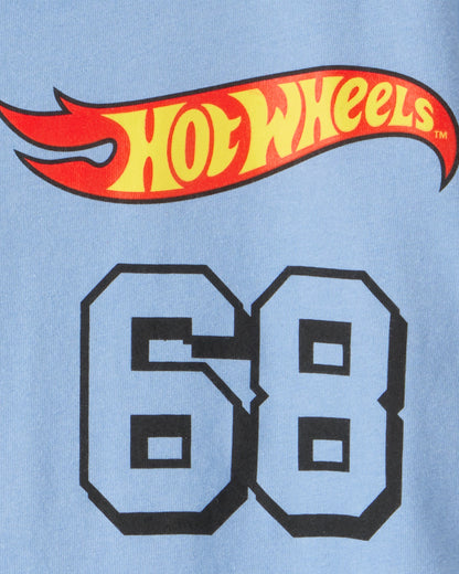 Carter's Oğlan Hot Wheels™ Qısa Tişörtü - Mavi