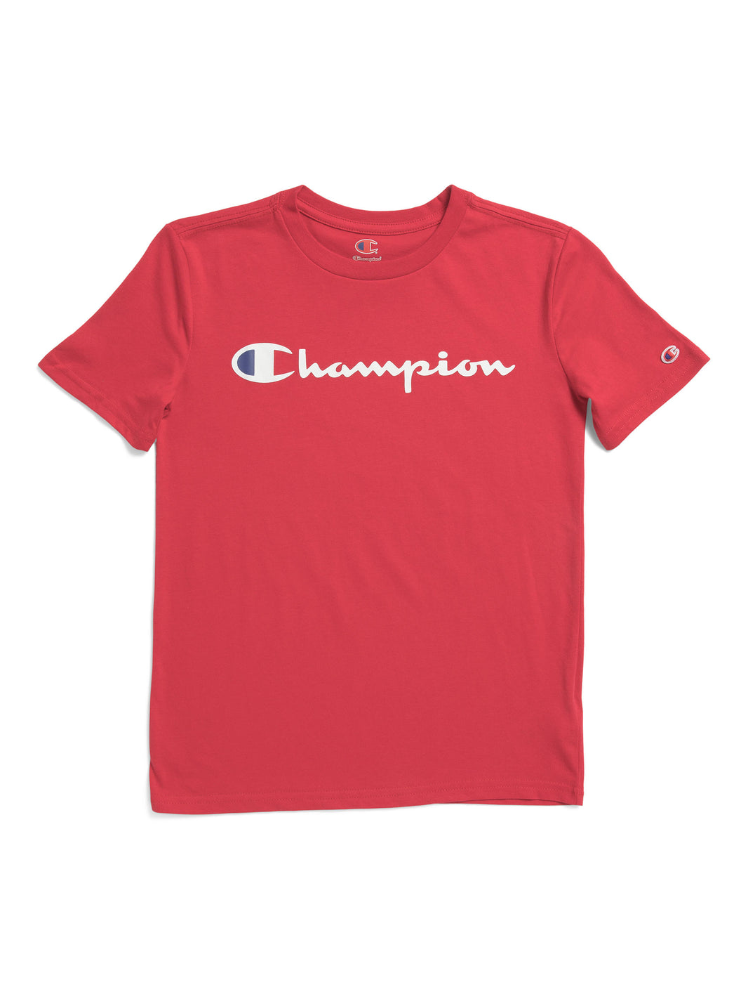 CHAMPION Oğlan Signature Loqo Qısa Kol Tişört