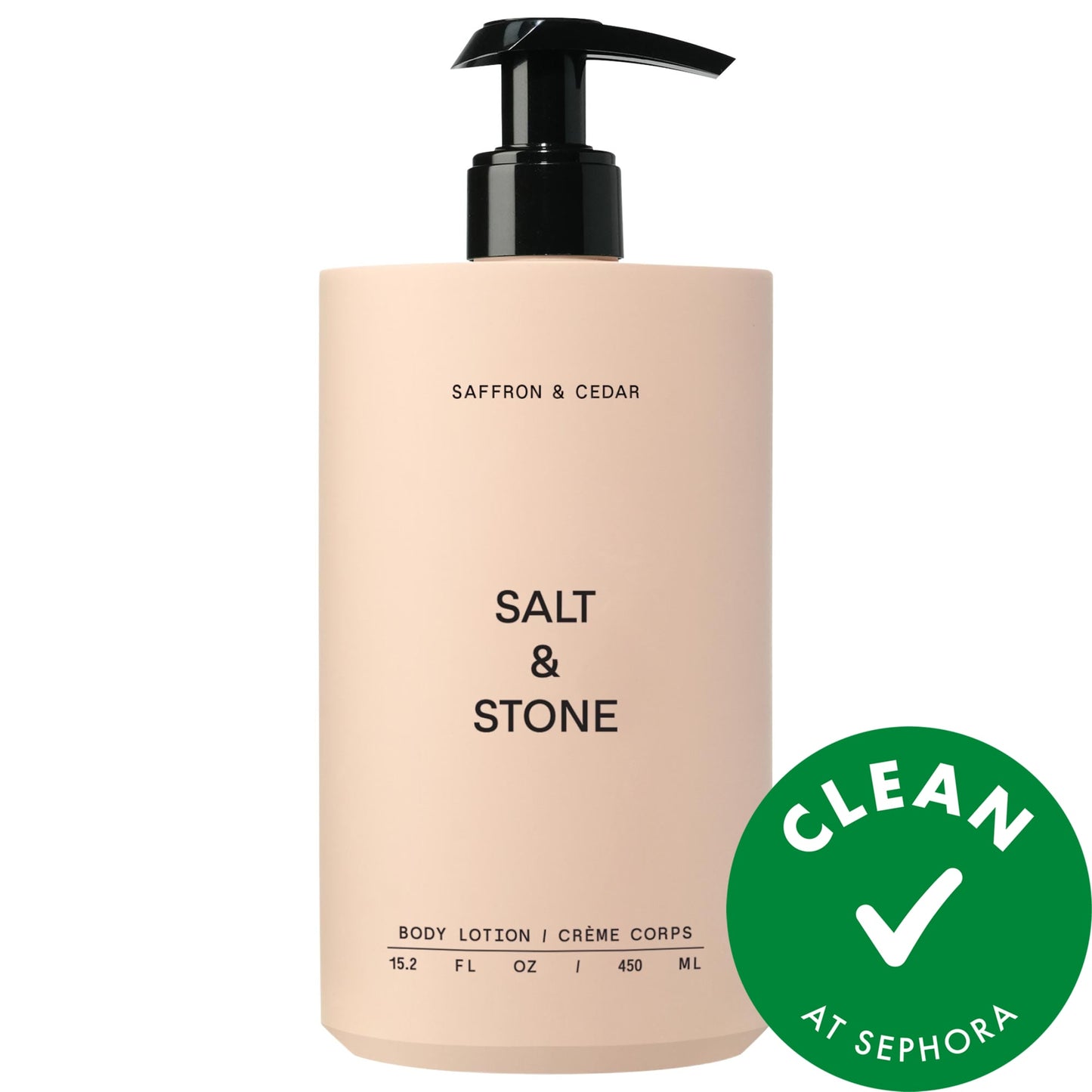 Salt & Stone Şəfran və Sidr Ətirli Bədən Losyonu Niacinamidli