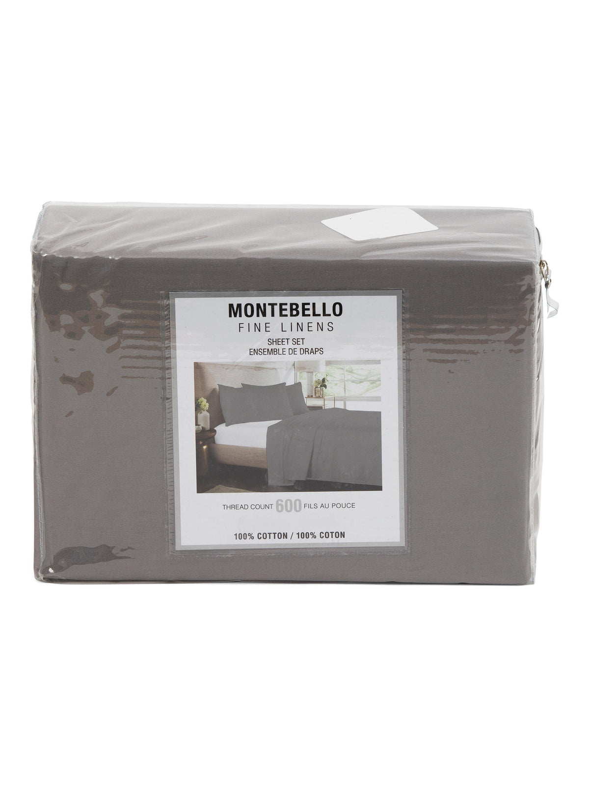 MONTEBELLO 600tc Pambıq Yataq Dəsti