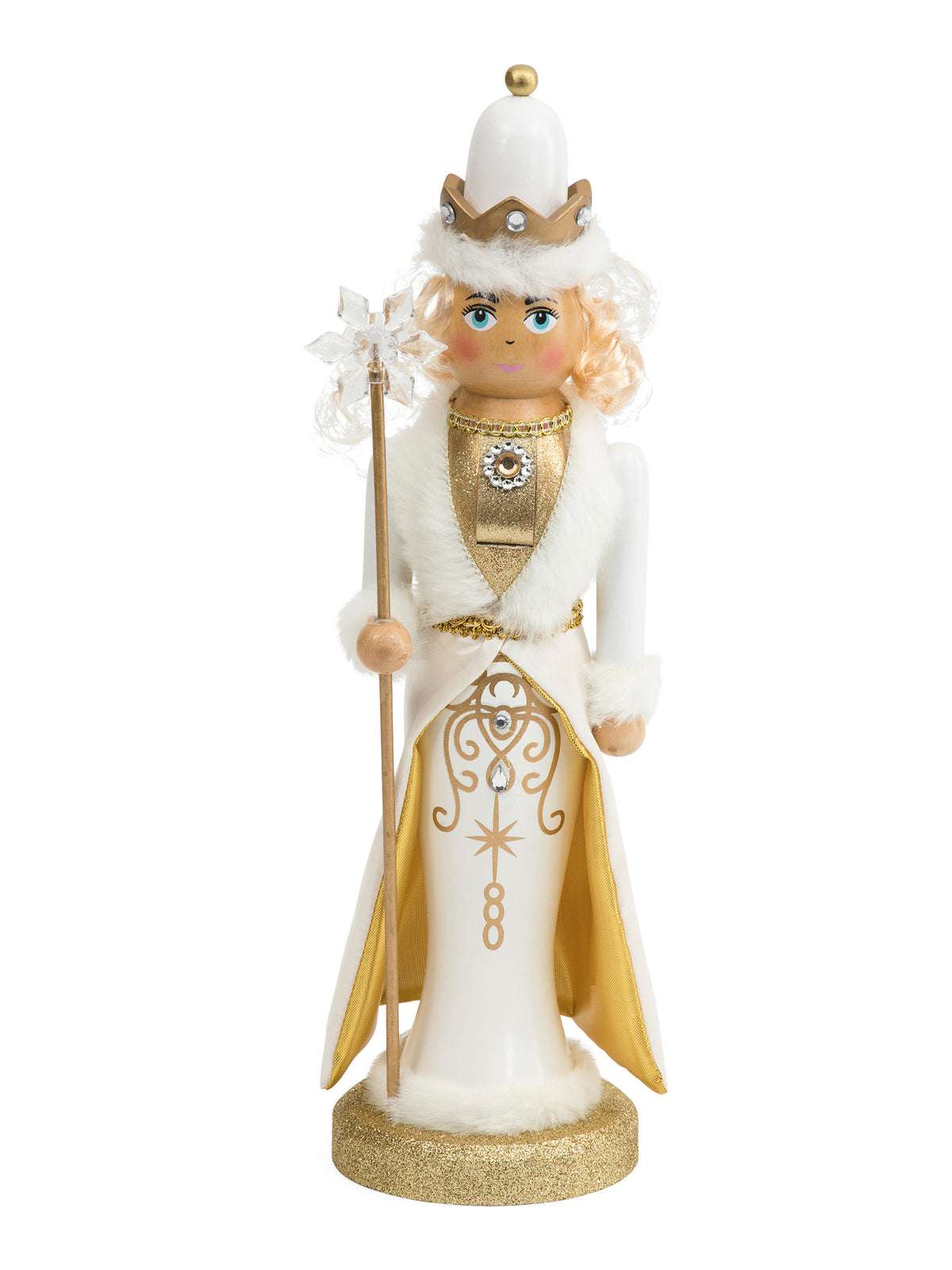 GLITZ & GLIMMER Queen Nutcracker