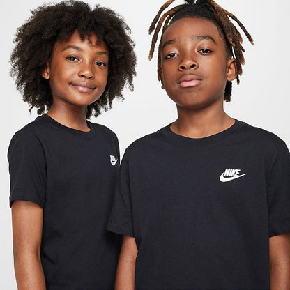 Uşaq 8-20 Nike Sportswear Köynəyi Adi və Böyük Ölçüdə