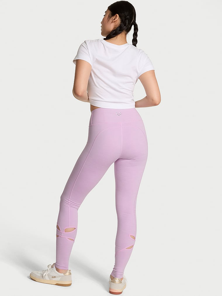 PINK Relay Cut-Out Leggings