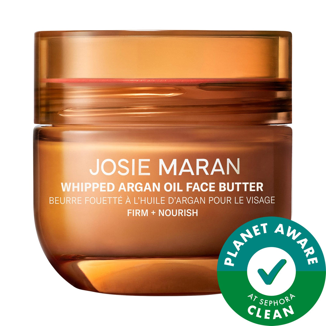 JOSIE MARAN Çırpılmış Argan Yağı Sıxlaşdırıcı + Nəmləndirici Üz Kremi