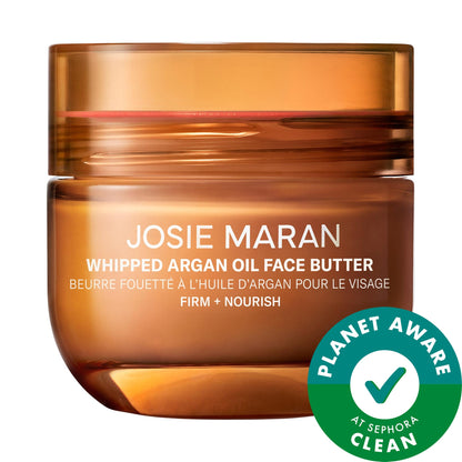 JOSIE MARAN Çırpılmış Argan Yağı Sıxlaşdırıcı + Nəmləndirici Üz Kremi