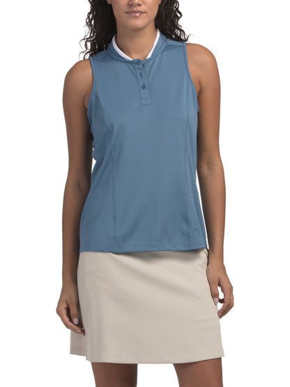 PUMA GOLF Range Kolsuz Piqe Üst