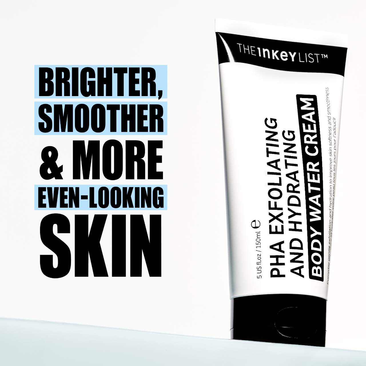 The INKEY List PHA Eksfoliant və Hidratlaşdırıcı Bədən Suyu Kremi