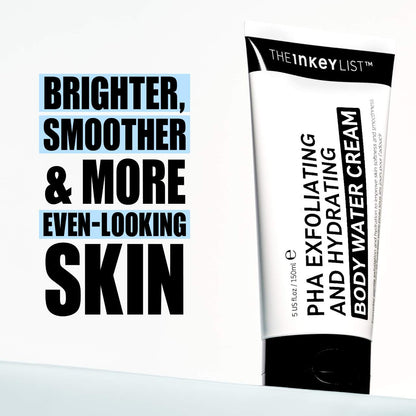 The INKEY List PHA Eksfoliant və Hidratlaşdırıcı Bədən Suyu Kremi