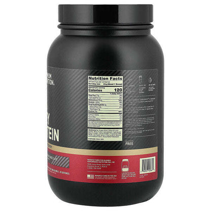 Optimum Nutrition Gold Standard 100 Whey Protein Qoşa Zəngin Şokolad 1.98 Lb 899 Q YoxYox