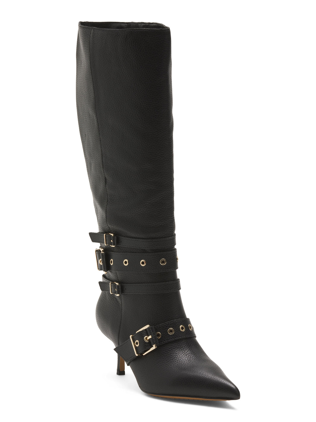 VINCE CAMUTO Geniş Dəri Tylee Çəkmə