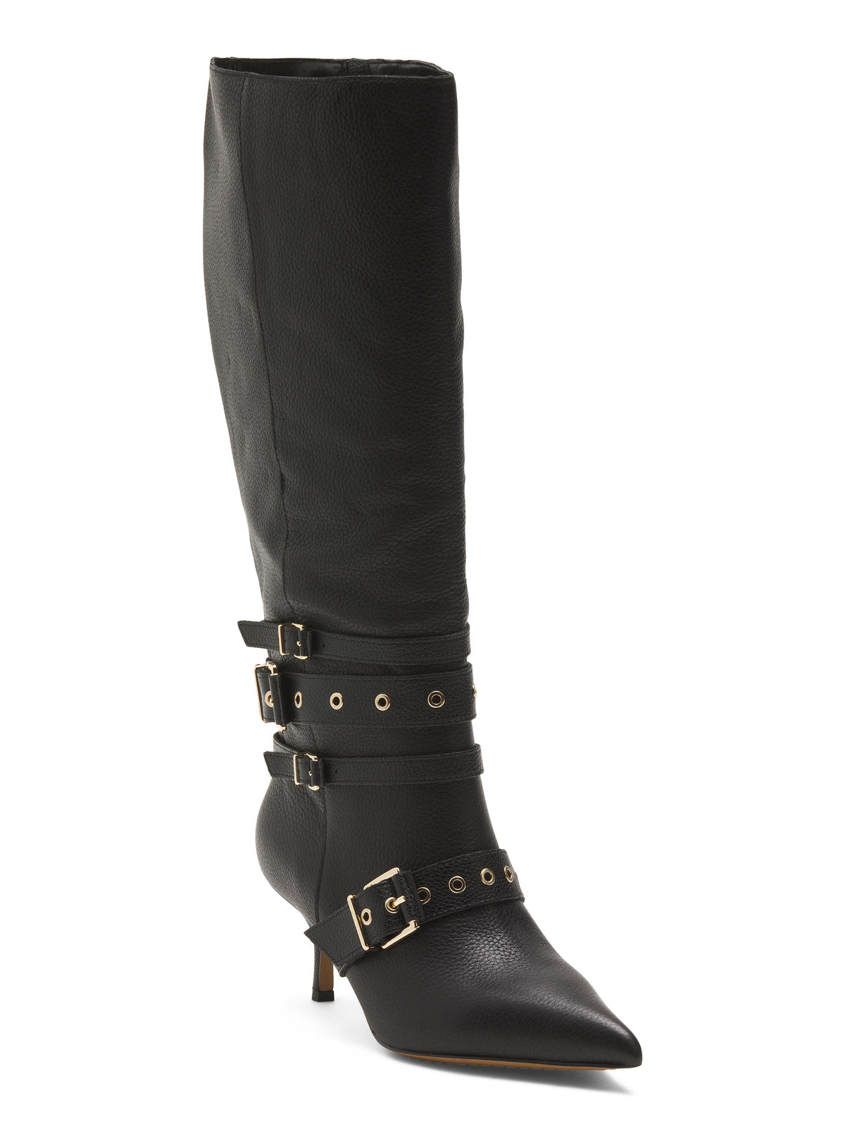 VINCE CAMUTO Geniş Dəri Tylee Çəkmə