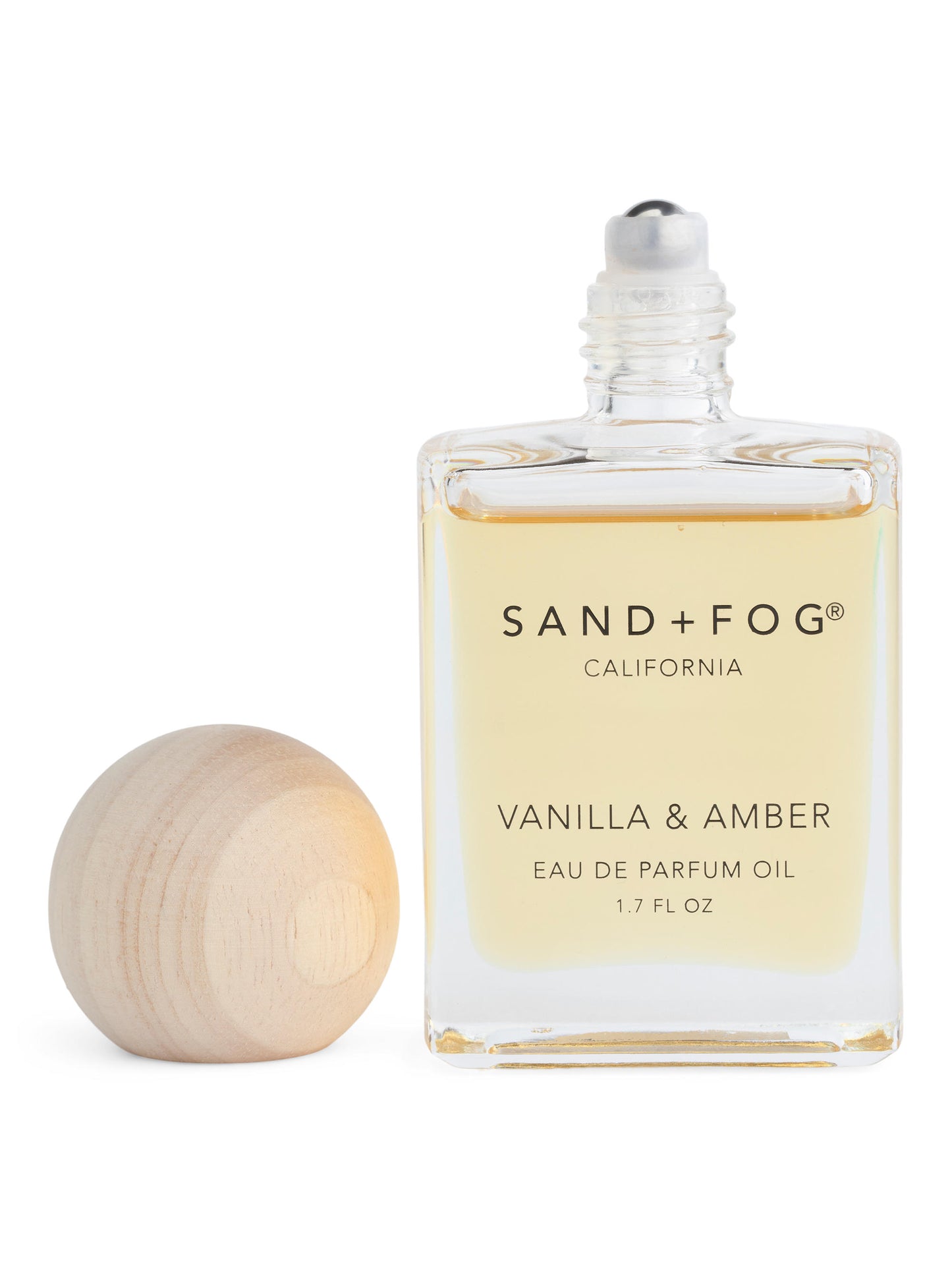SAND AND FOG 1.7oz Vanil və Kəhriba Roller Parfüm Yağı