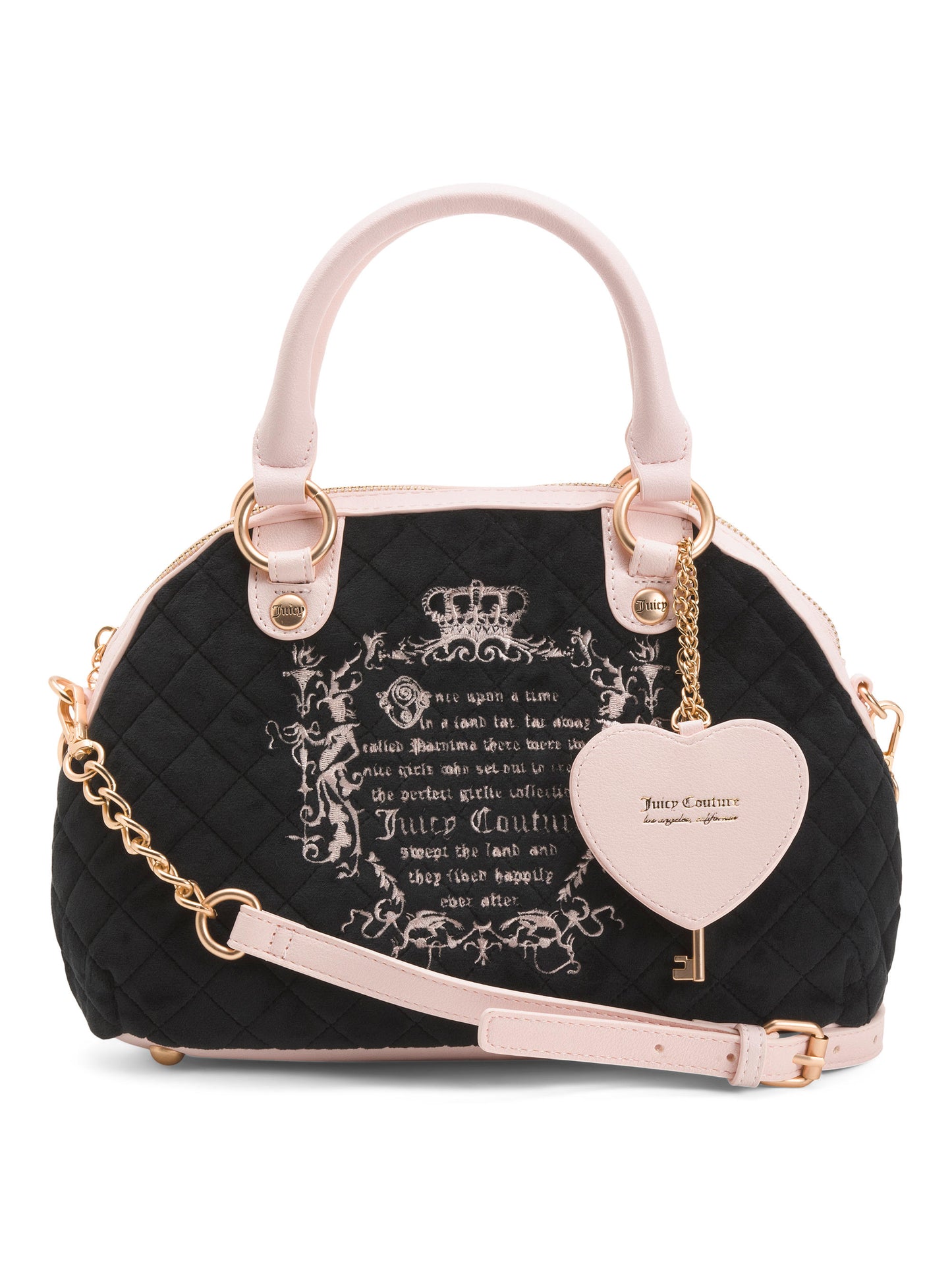 JUICY COUTURE Tale Velour Çanta