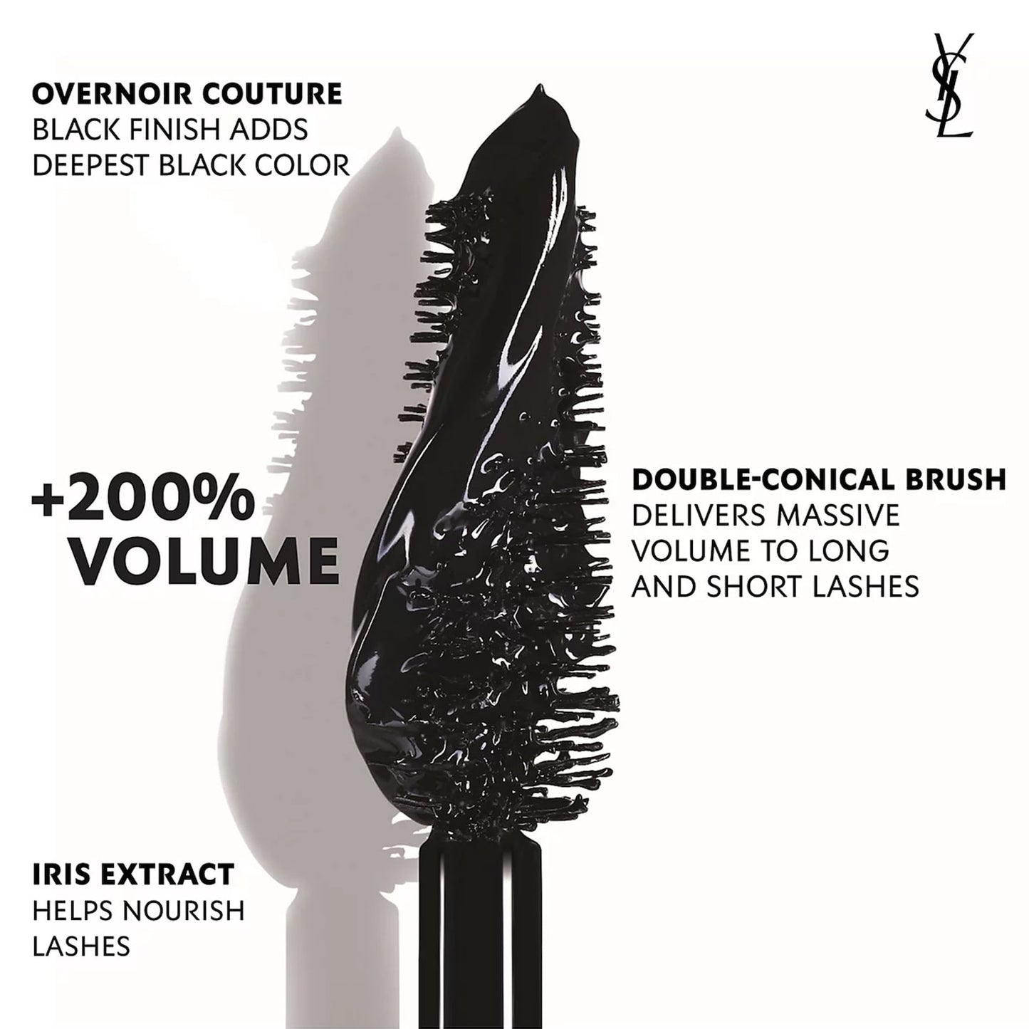 Yves Saint Laurent Mini Lash Clash Extreme Volume Maskara