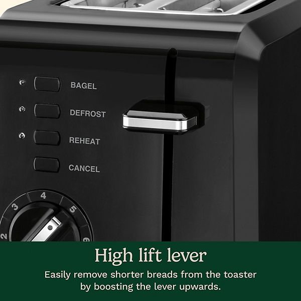 Cuisinart® Kompakt 2 Dilim Tosterlə