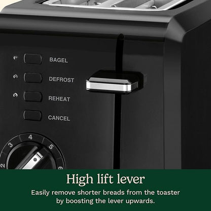 Cuisinart® Kompakt 2 Dilim Tosterlə