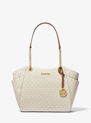 Michael Kors Jet Set Large Signature Logo Çanta