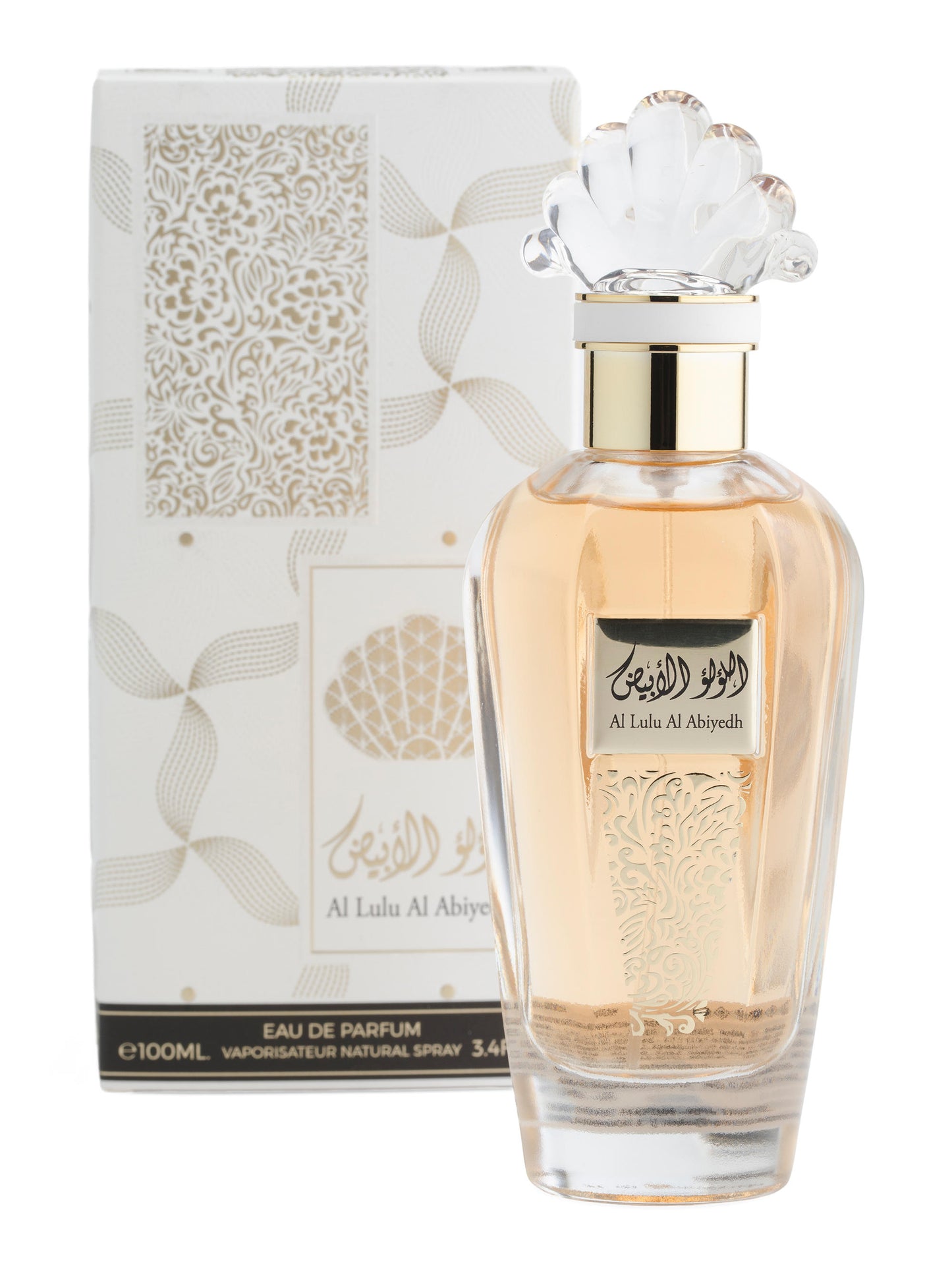 SAHARI PERFUME 3.4oz Al Lulu Al Abiyedh Eau De Parfum