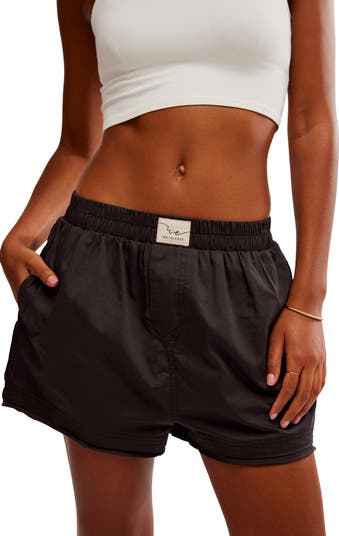 Free People Gündəlik Boxer Şortları
