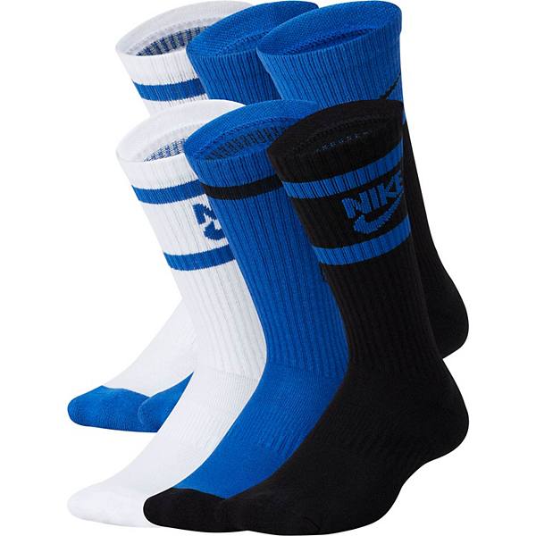 Uşaq Nike 6-Pack Gündəlik Yastıqlı Dri-FIT Çorap